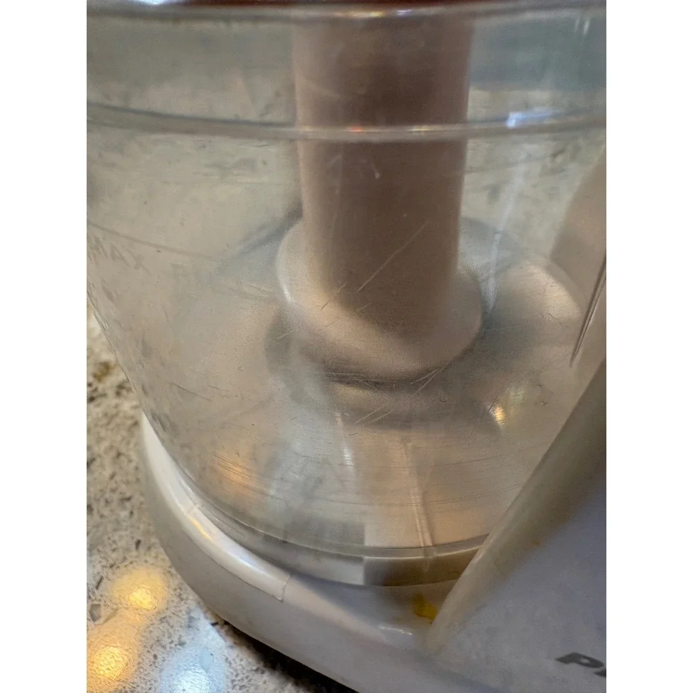 Proctor Silex 1.5‎ Cup Food Chopper White Electric Mini Food Processor 72500R